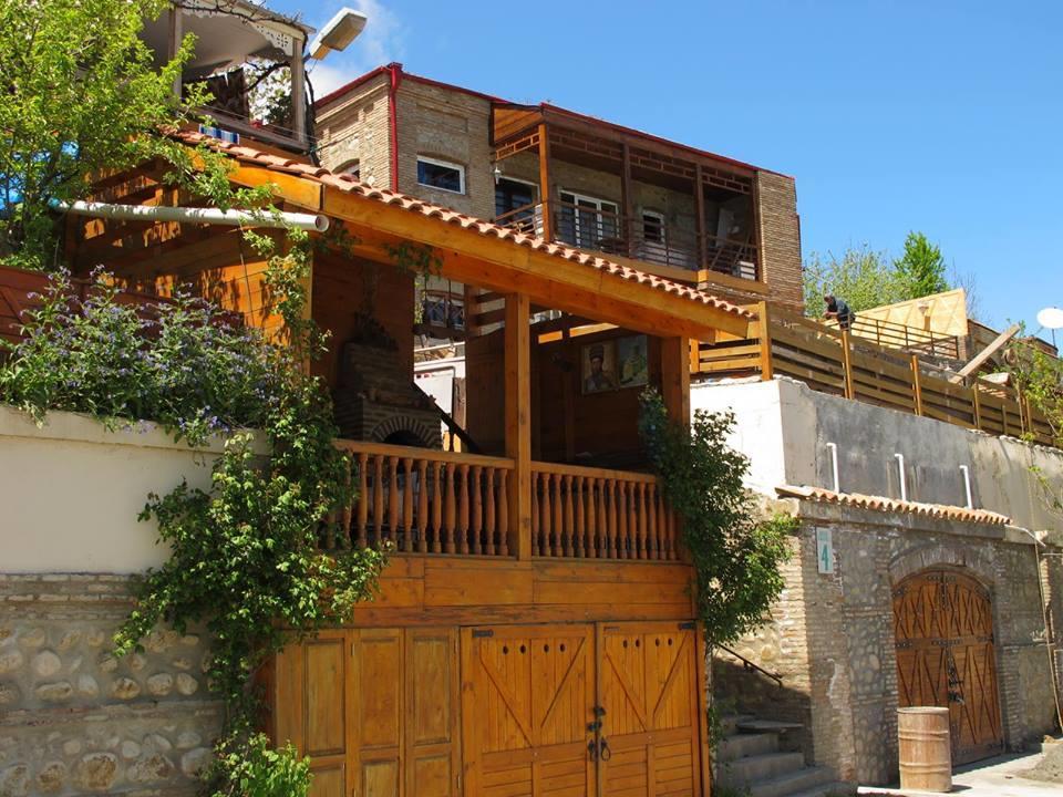 Tsitso & Soso Guesthouse Tsnoristskali Exterior foto